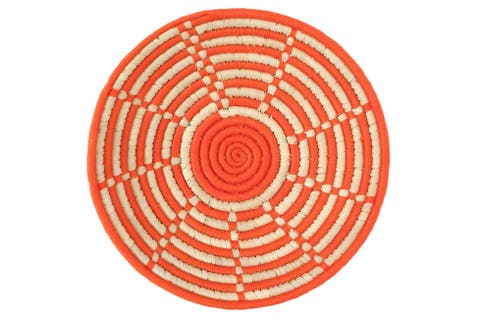 Orange Wall Basket