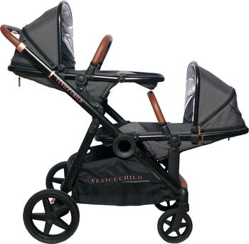Maverick Stroller & Second Toddler Seat