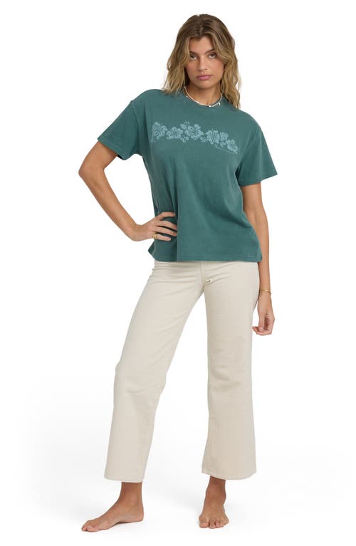 Billabong Dreams For Days Short Sleeve Graphic T-shirt In Brown