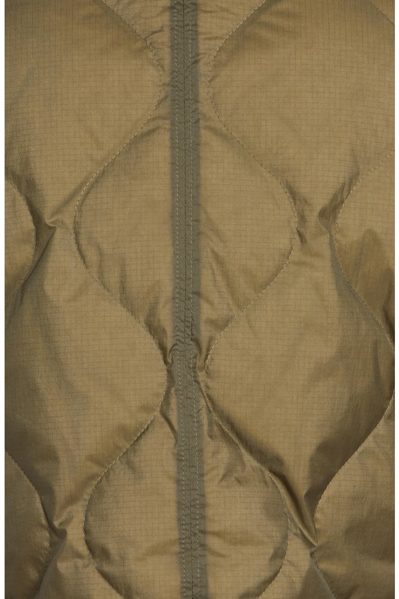 Westcliffe Water Repellent Down Vest, Alternate, color, NEW TAUPE GREEN