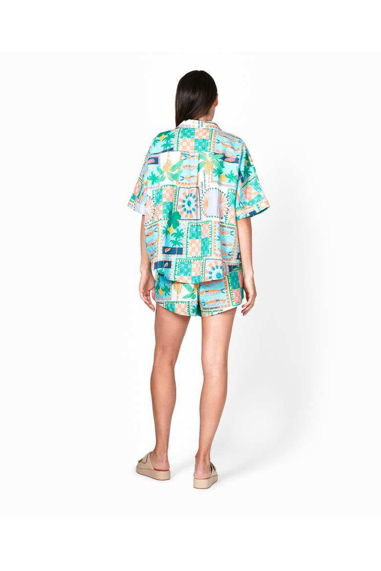Tropez Short, Alternate, color, Copacabana