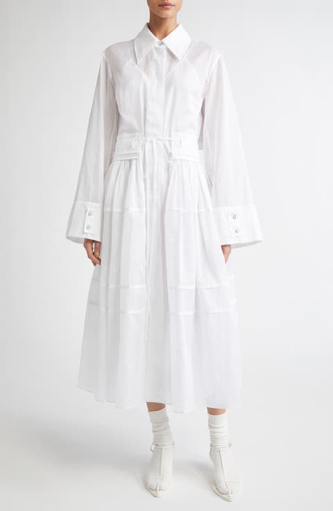 Shop White Jil Sander Online | Nordstrom