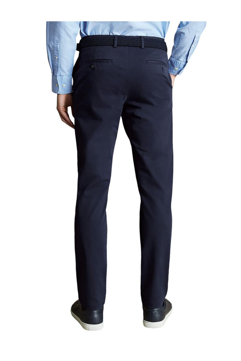 Slim Fit Ultimate Non-Iron Chino, Alternate, color, French Navy