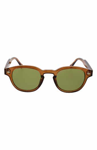 Gender Inclusive 47mm Gradient Rounded Wayfarer Sunglasses