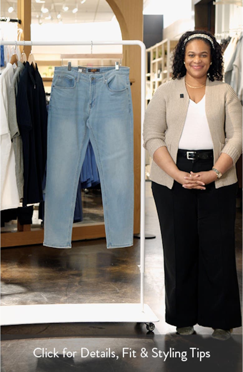 Ronnie Tapered Fit Stretch Jeans, sales video thumbnail