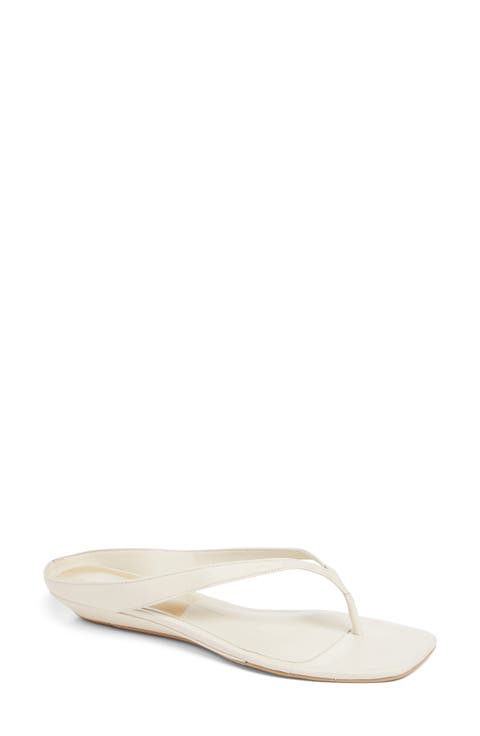 Gizel Wedge Thong Sandal