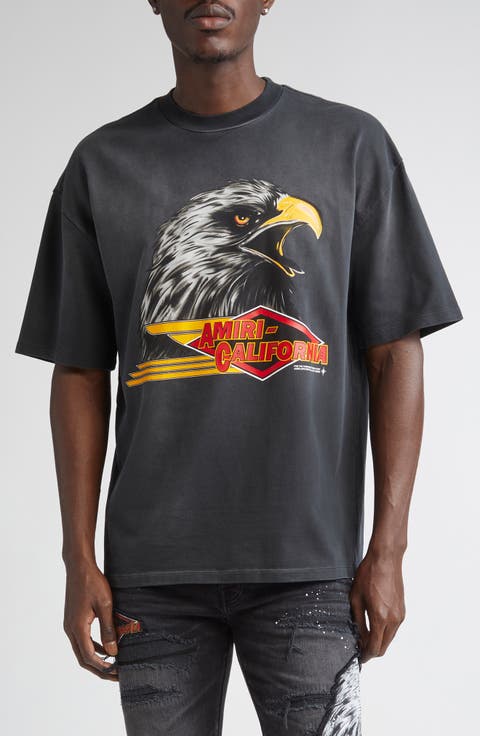 Eagle Oversize Graphic T-Shirt
