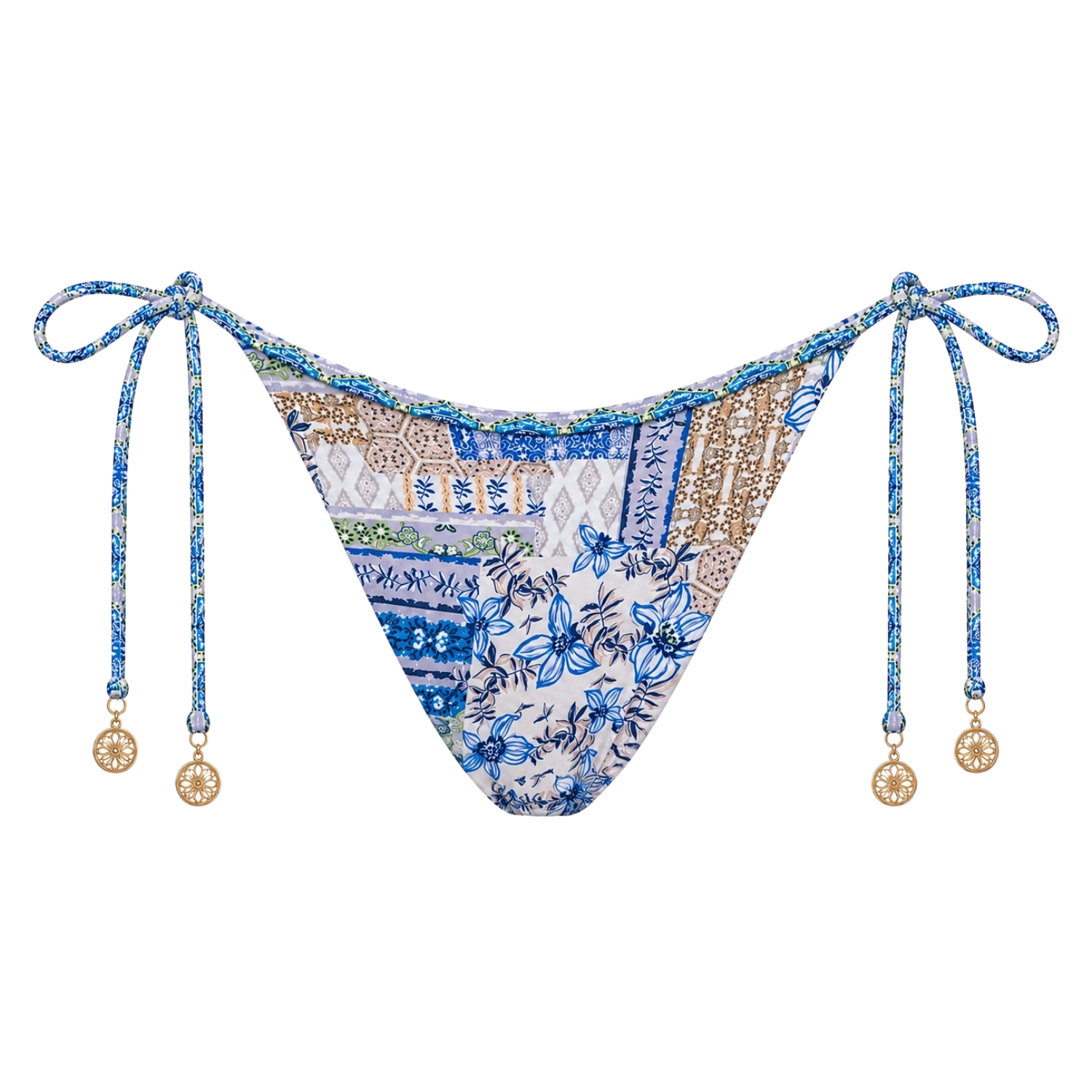 Baby Blue Mosaic