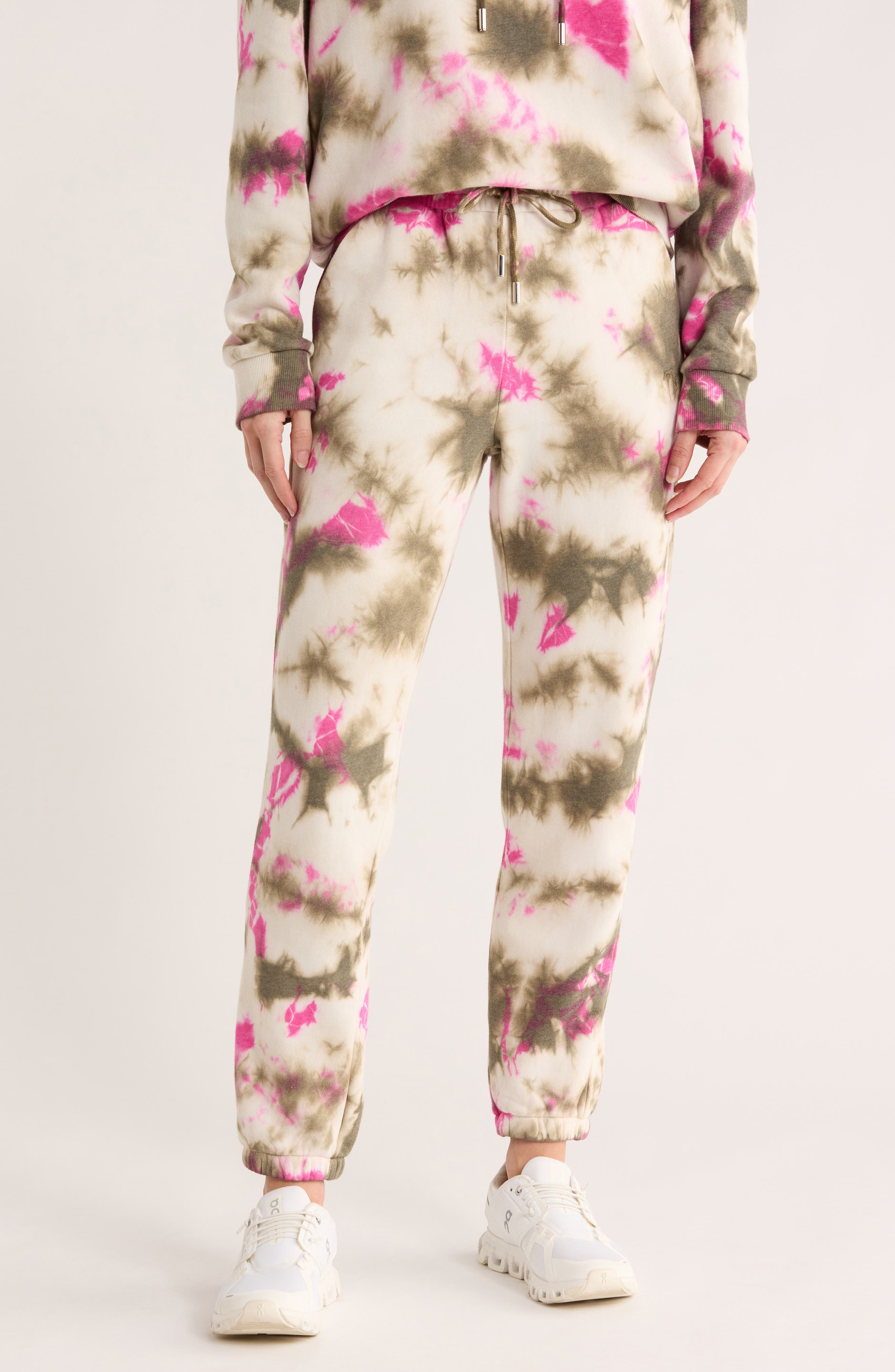 maje Tie-Dye Joggers