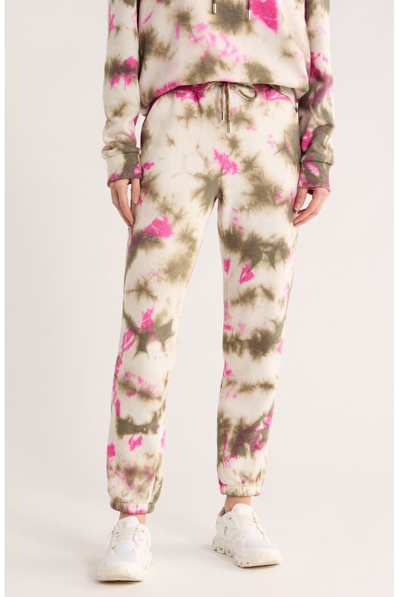Tie-Dye Joggers, Main, color, MULTICOLOR