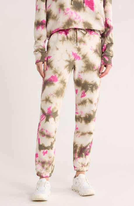 maje Tie-Dye Joggers