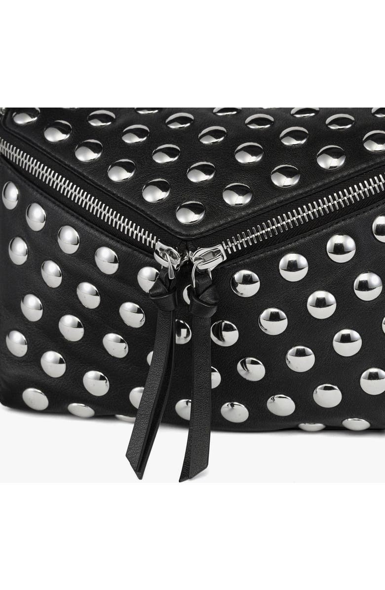 MCM Diamant 3D Shoulder Bag in Galactic Gala Lamb Leather, Alternate, color, Black