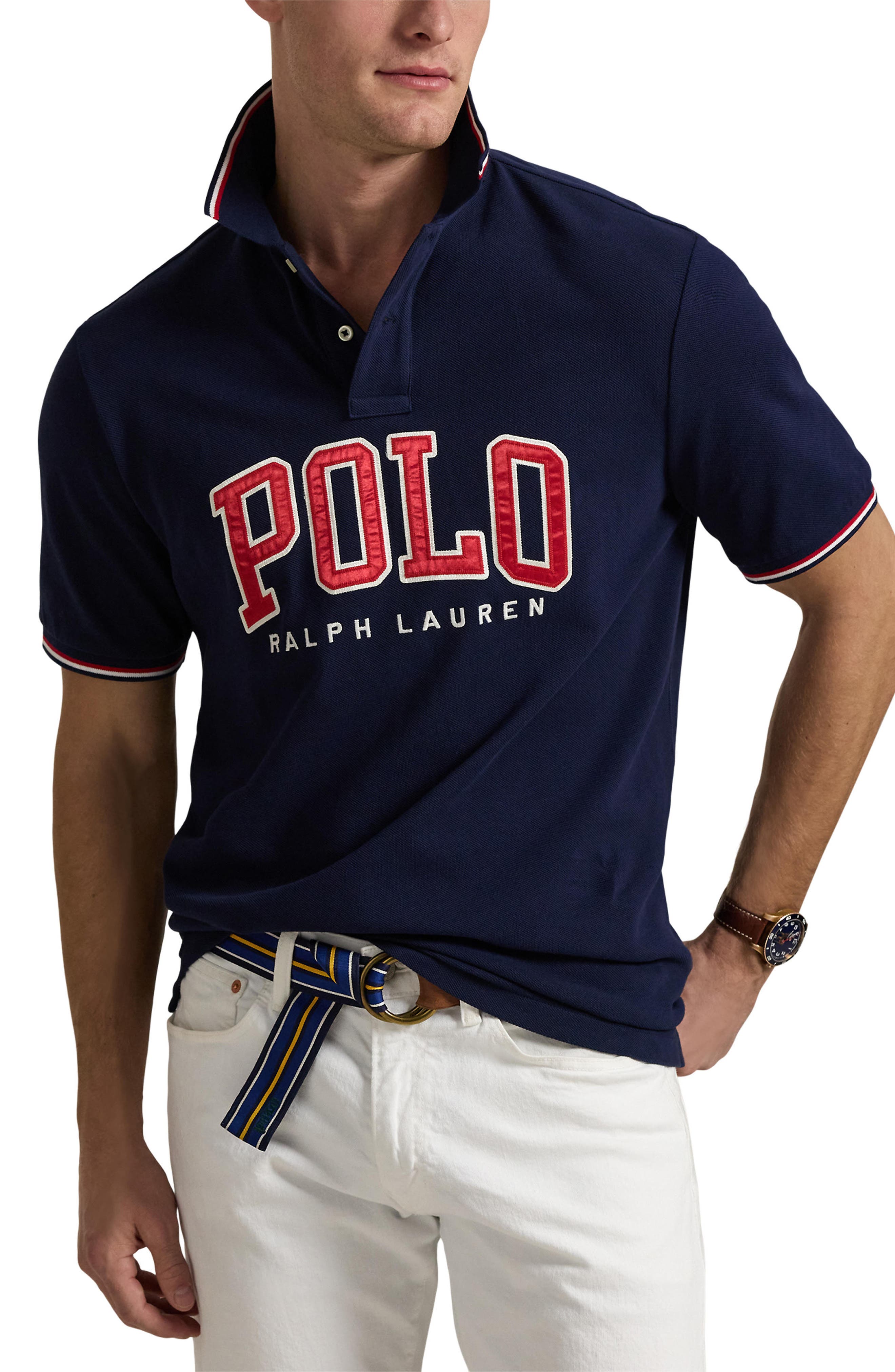 Polo Ralph Lauren Cotton Polo