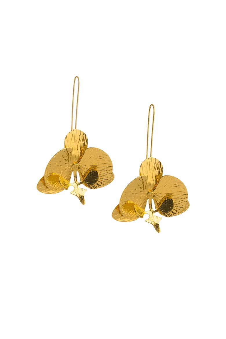 Deviendra 2.0 Earrings, Main, color, Gold