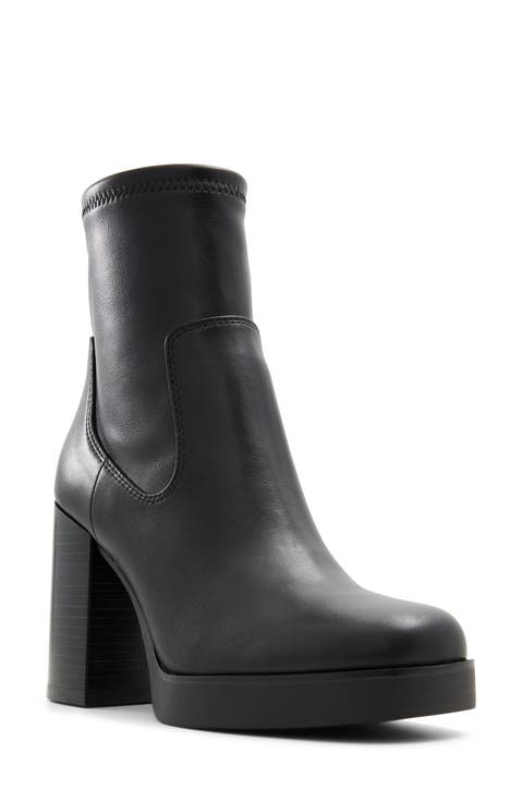 Seraphica Platform Bootie