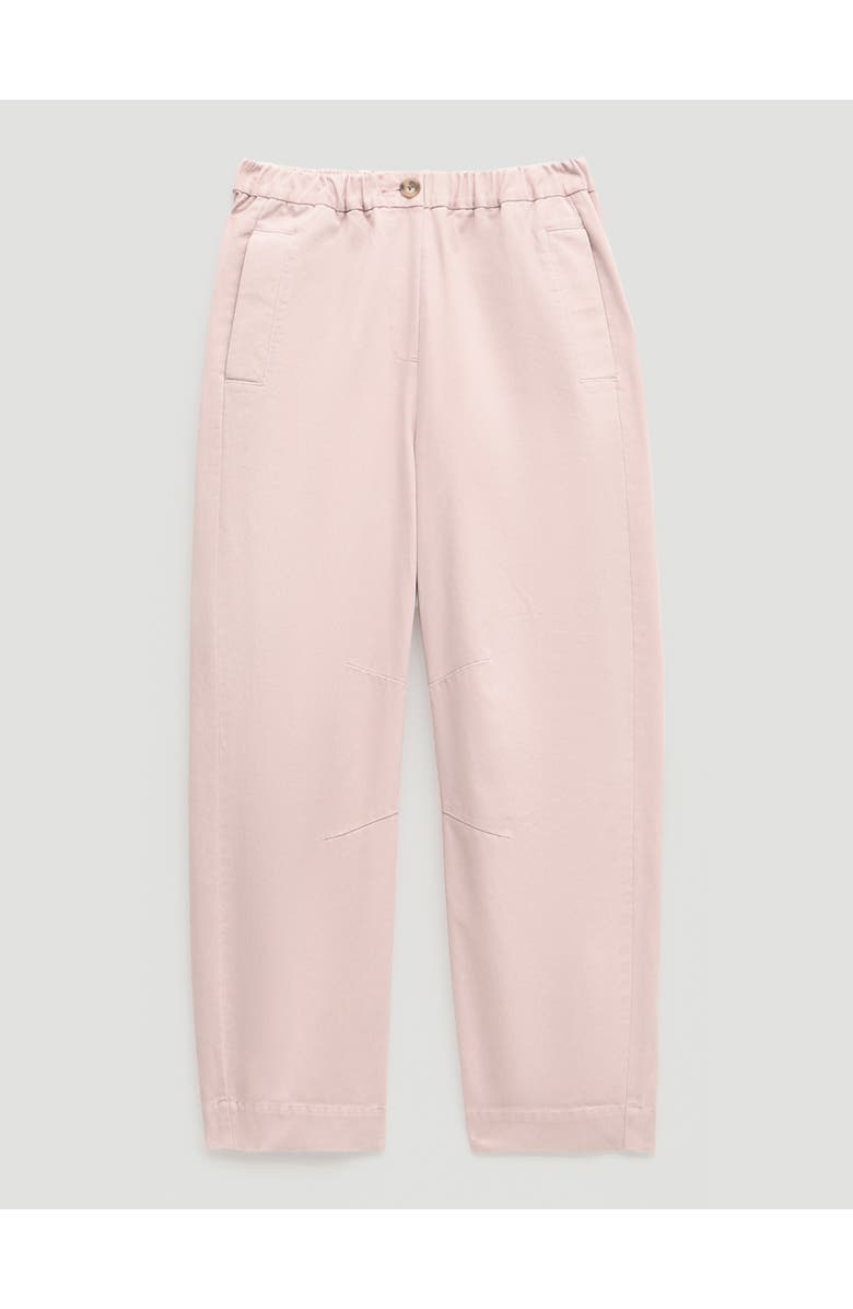 Hush Jack Barrel Leg Pull On Trouser, Alternate, color, Pale Pink