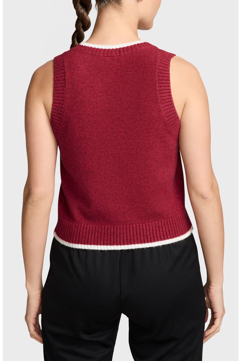 Sportswear Chill Knit V-Neck Vest, Alternate, color, 608 TUFFRD/WHITE