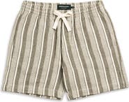 Rodd & Gunn The Laurels Stripe Cotton Blend Drawstring Shorts