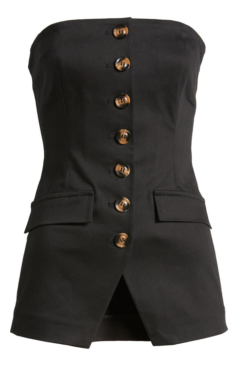 Favorite Daughter The Phoebe Strapless Bustier Top, Alternate, color, 