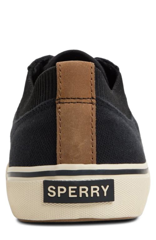 Sperry Top-sider® Sperry Striper Ii Cvo Sneaker In Black