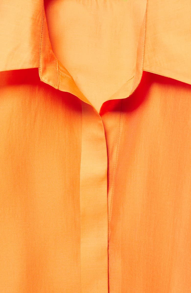 MANGO Concealed Button Shirt, Alternate, color,