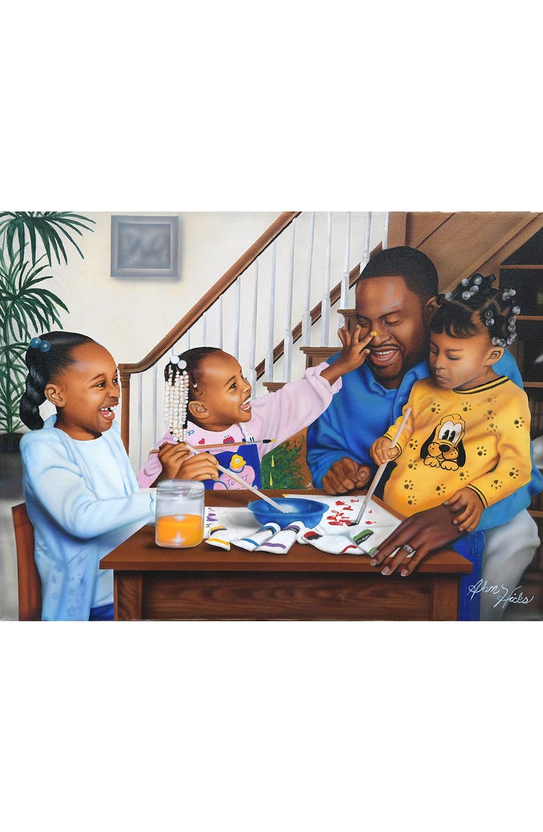 Sunsout Daddy's Little Girls 500 piece Jigsaw Puzzle for Adults, Alternate, color, Multicolor