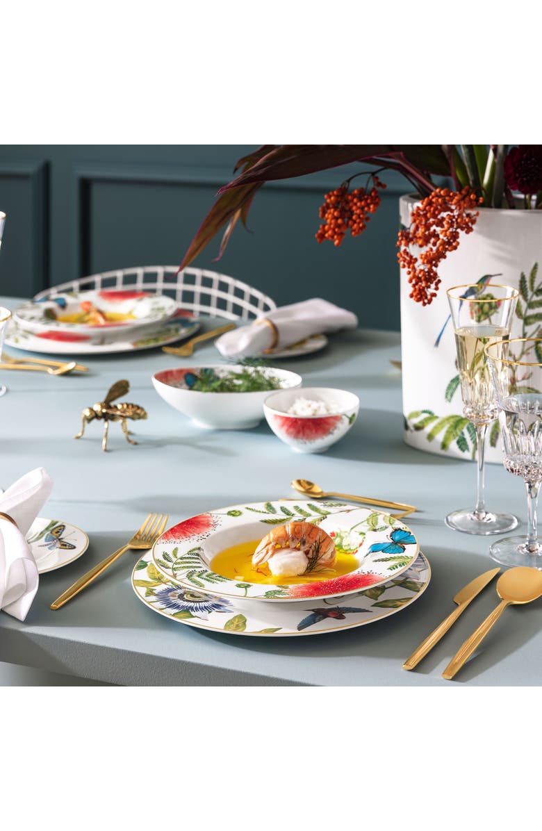 Villeroy & Boch Amazonia Anmut Rim Soup, Alternate, color,