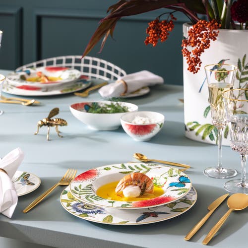 Villeroy & Boch Amazonia Anmut Rim Soup In White
