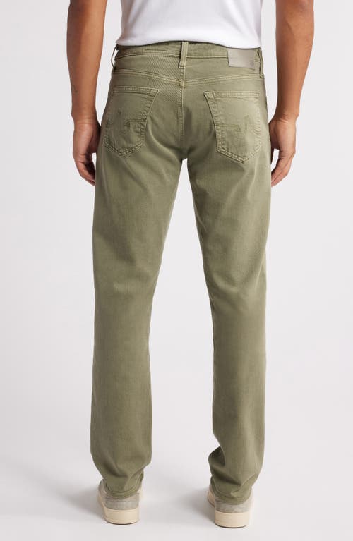 Ag Jeans Everett In Sulfur Sea Moss