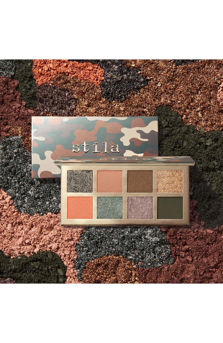 Stila Camouflage Beauty Eyeshadow Palette, Alternate, color, 