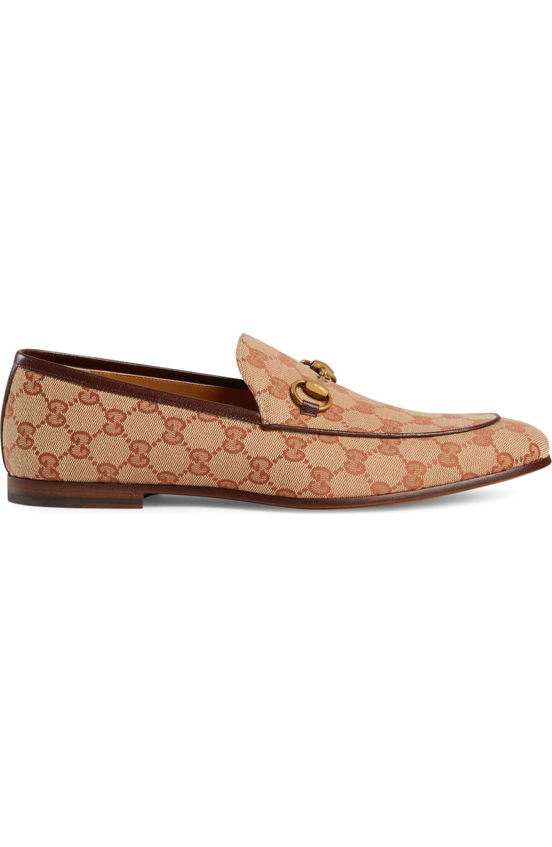 Gucci Jordaan GG Canvas Loafer, Alternate, color,