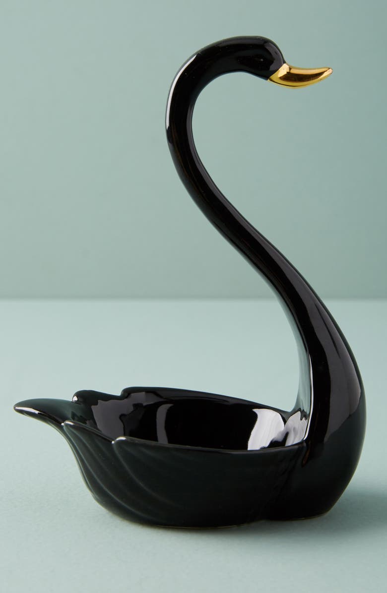Anthropologie Home Anthropologie Swan Trinket Dish, Alternate, color,