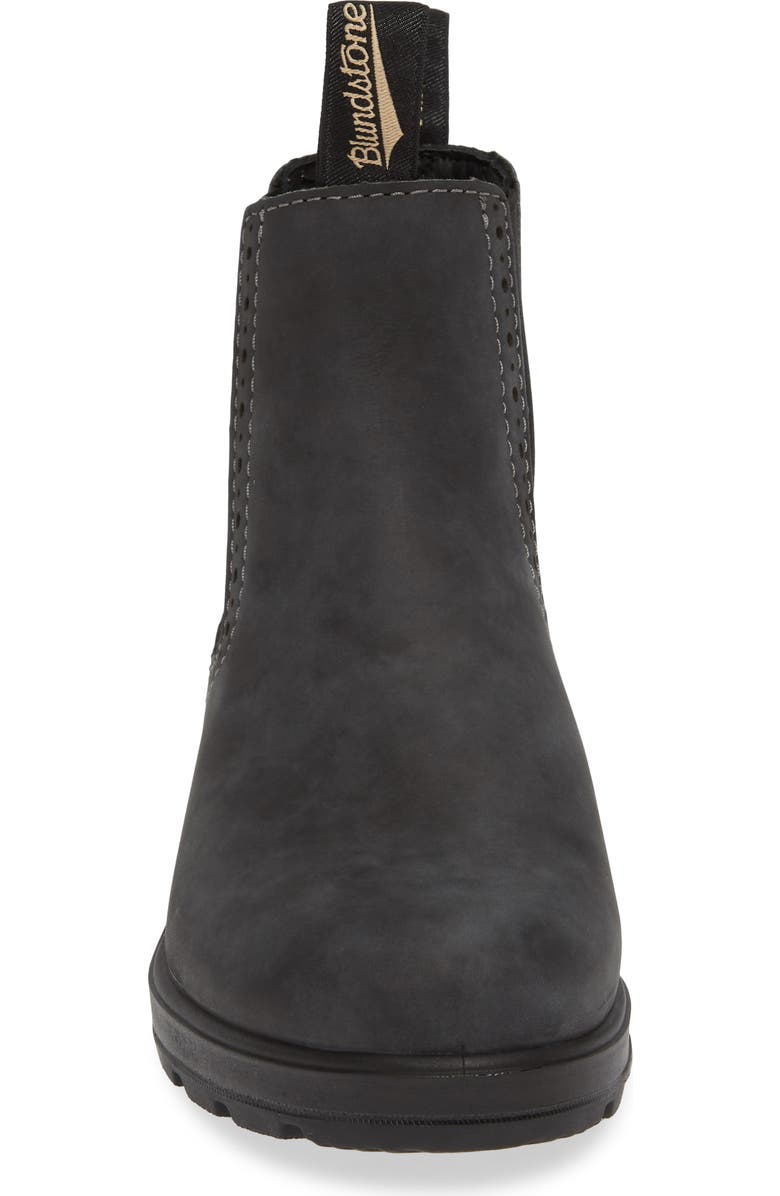 Blundstone Footwear Original Series Water Resistant Chelsea Boot, Alternate, color, Black Leather