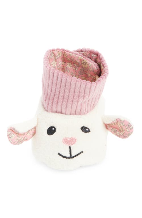 Apple Park Organic Cotton Booties In Multi