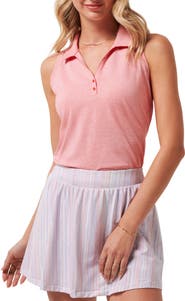 TravisMathew Featherweight Active Sleeveless Polo
