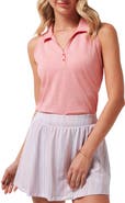 TravisMathew Featherweight Active Sleeveless Polo