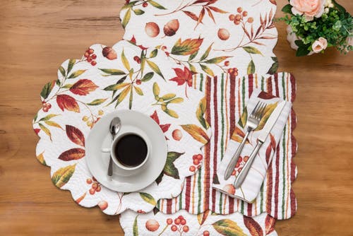 C & F Home C&f Home Camilla Table Runner 14" X 51" In Multi