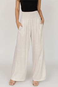 Baltic Børn Parvati Smocked Waist Pants