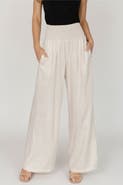 Baltic Børn Parvati Smocked Waist Pants