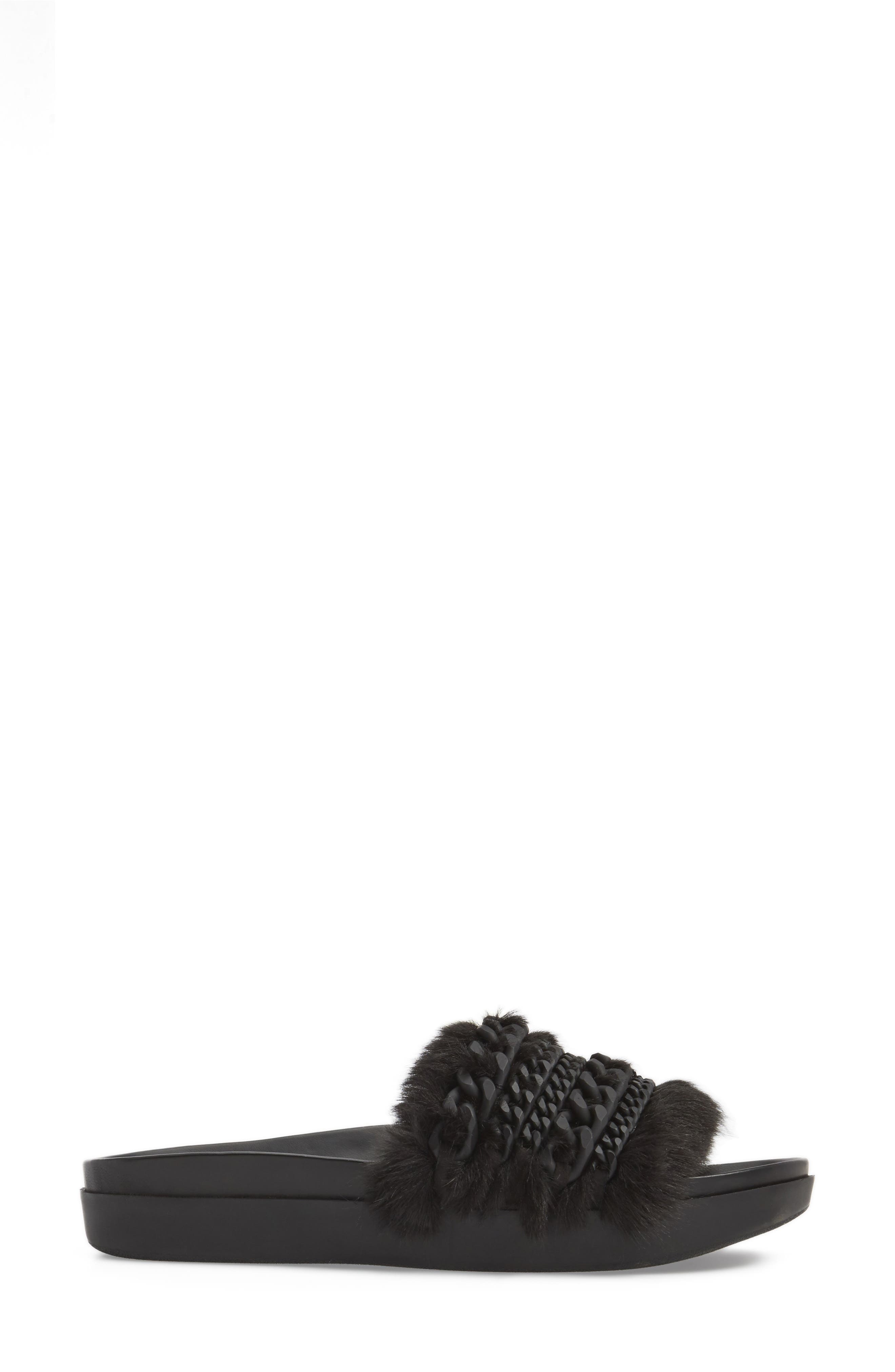Sammy Slide Sandal, Alternate, color, BLACK