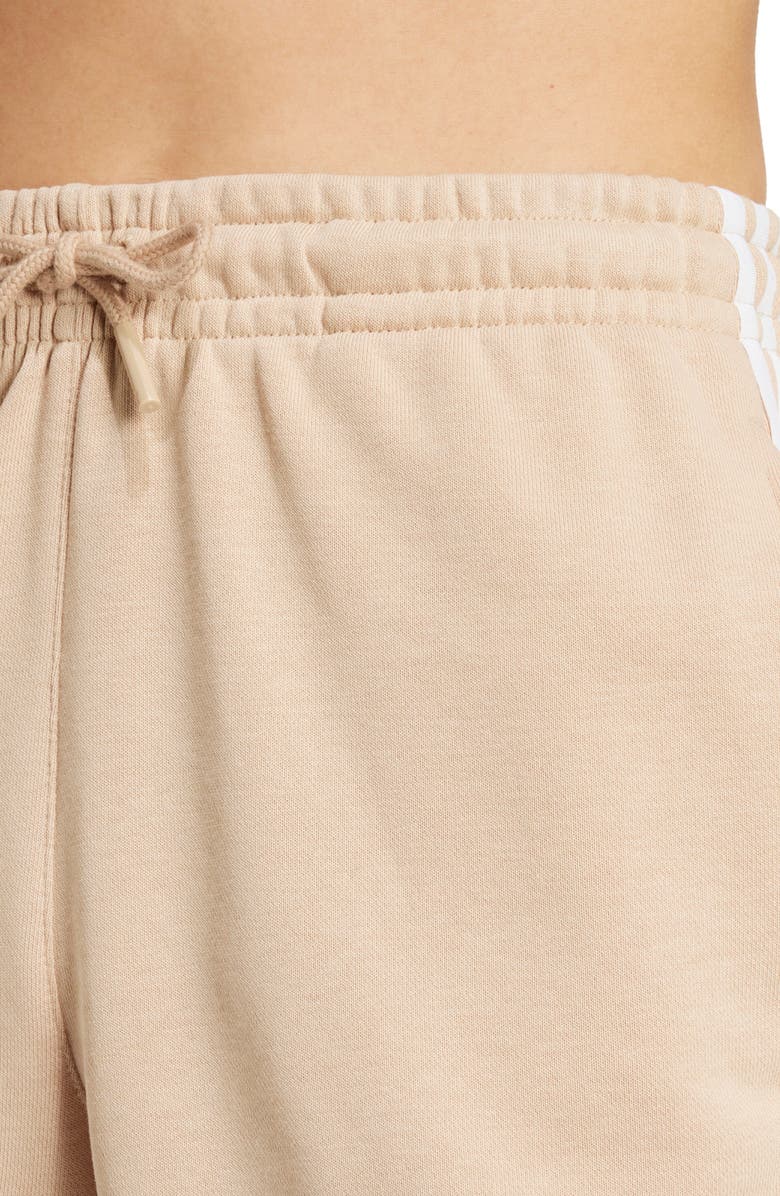 adidas Adicolor 3-Stripes French Terry Shorts, Alternate, color, 