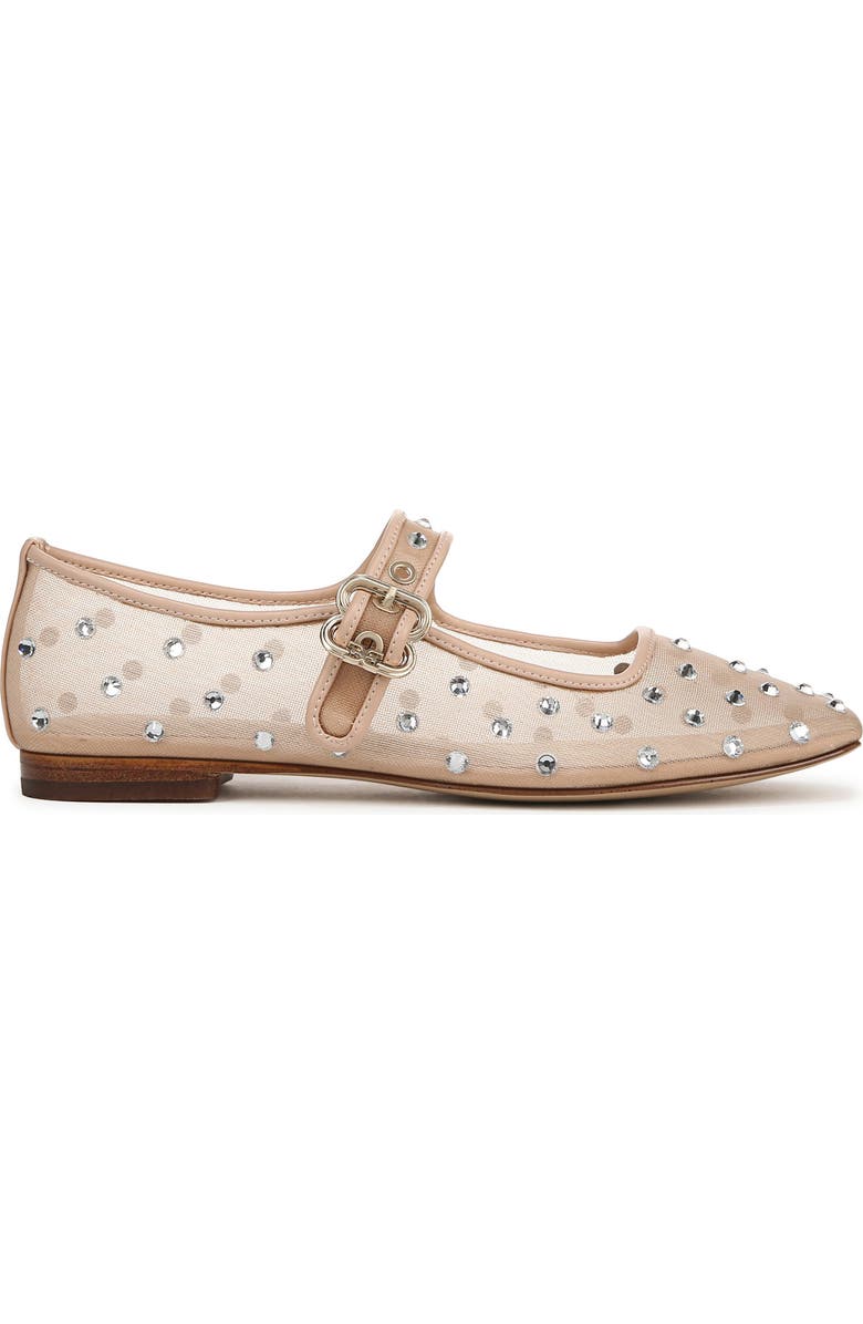 Sam Edelman Michaela Shine Mary Jane Flat, Alternate, color, Vintage Pink