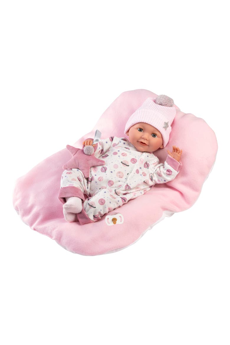 Dakota 16.5-Inch Articulated Newborn Baby Doll, Main, color, NONE