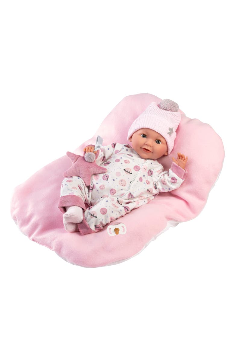Llorens Dakota 16.5-Inch Articulated Newborn Baby Doll, Main, color, 