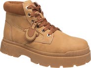 True Religion Brent Faux Suede Work Boot