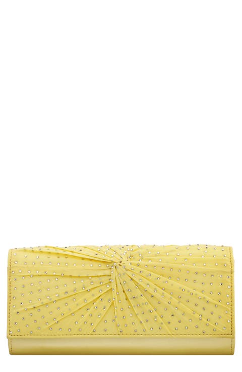 Unique Crystal Clutch