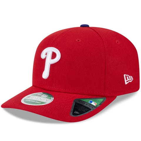 Men
s New Era  Red Philadelphia Phillies Player Replica 9SEVENTY Adjustable Hat