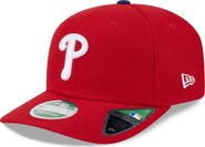 New Era Men's New Era  Red Philadelphia Phillies Player Replica 9SEVENTY Adjustable Hat