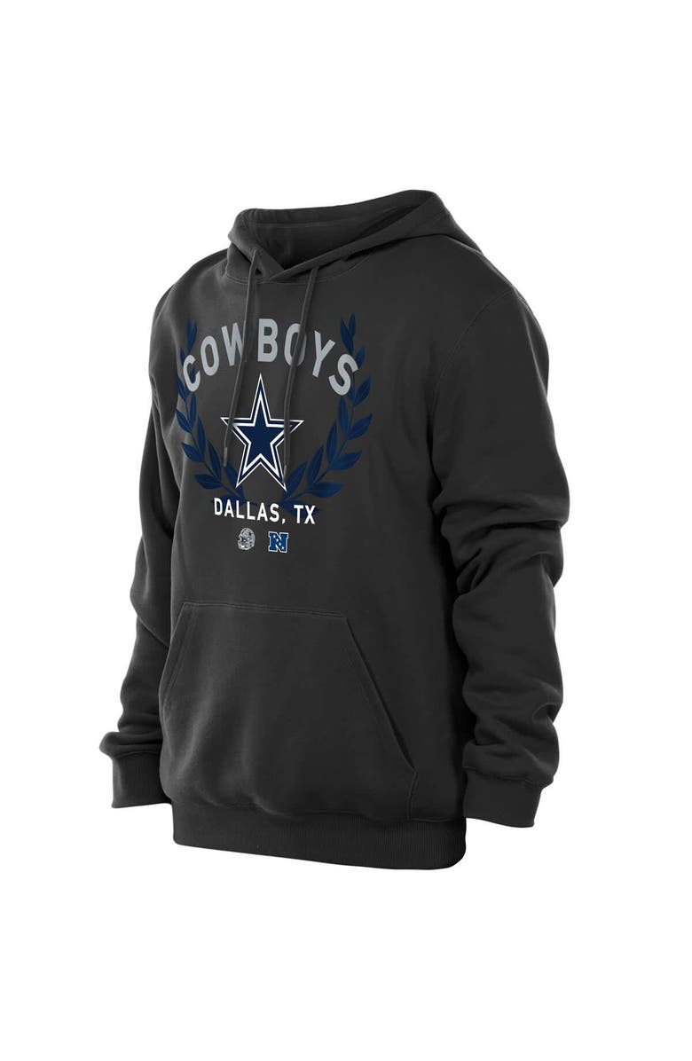 New Era Men's New Era Black Dallas Cowboys 2025 NFL Draft Pullover Hoodie, Alternate, color,