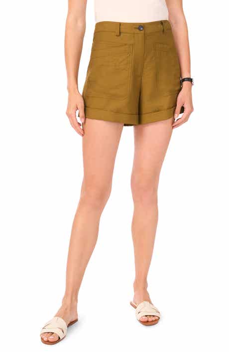 Halogen® Patch Pocket Shorts